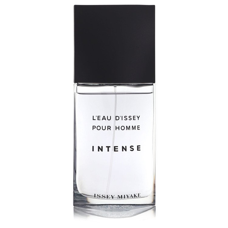 L'eau D'Issey Pour Homme Intense by Issey Miyake Eau De Toilette Spray (unboxed) 4.2 oz (Men)