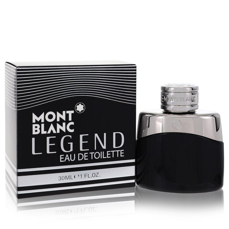 MontBlanc Legend by Mont Blanc Eau De Toilette Spray 1 oz (Men) Mont Blanc Mont Blanc