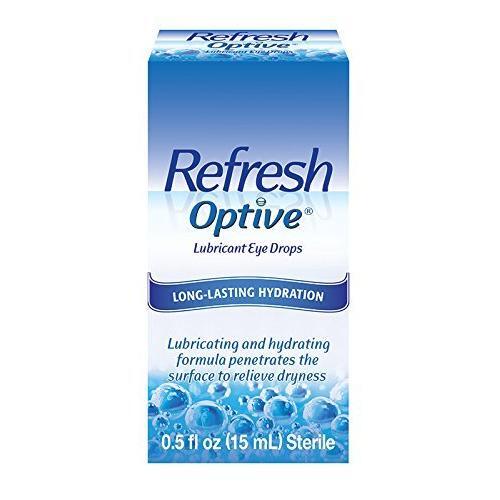 Refresh Optive Lubricant Eye Drops, Great Value