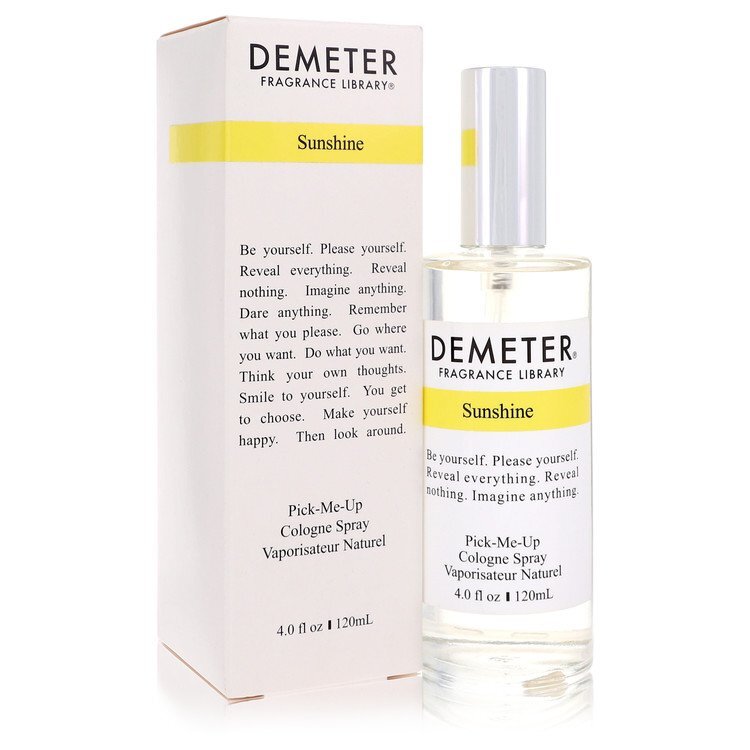 Demeter Sunshine Cologne Spray 4 oz for Women Demeter Demeter