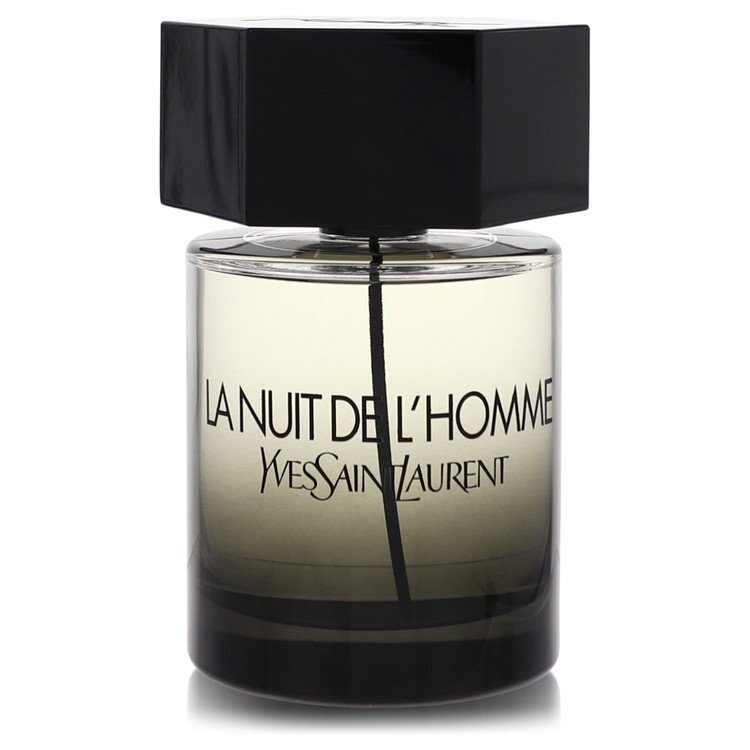 La Nuit De L'Homme by Yves Saint Laurent Eau De Toilette Spray (Tester) 3.4 oz (Men)