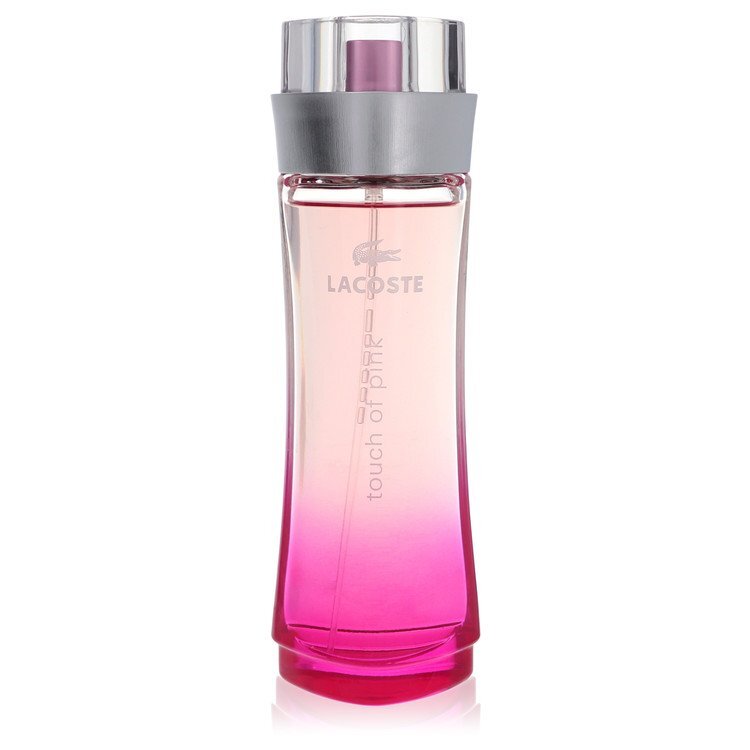 Touch of Pink by Lacoste Eau De Toilette Spray (unboxed) 3 oz (Women)