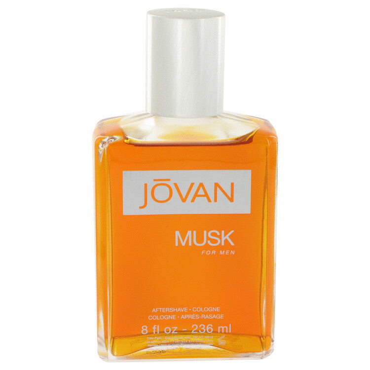Jovan Musk by Jovan After Shave/Cologne (unboxed) 8 oz (Men) Jovan Jovan