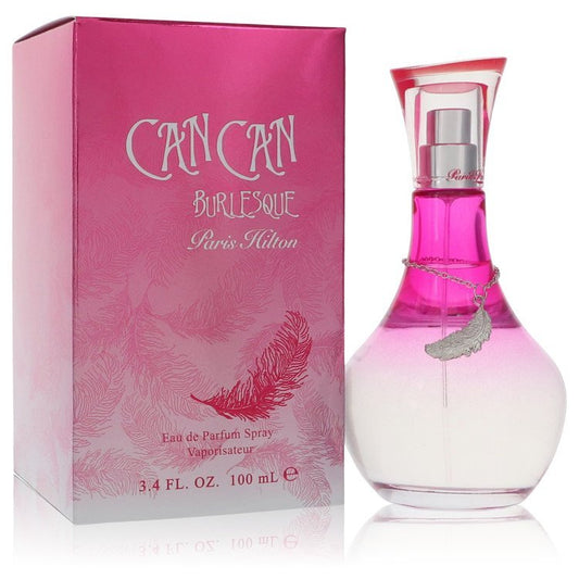 Can Can Burlesque by Paris Hilton Eau De Parfum Spray 3.4 oz (Women) Paris Hilton Paris Hilton