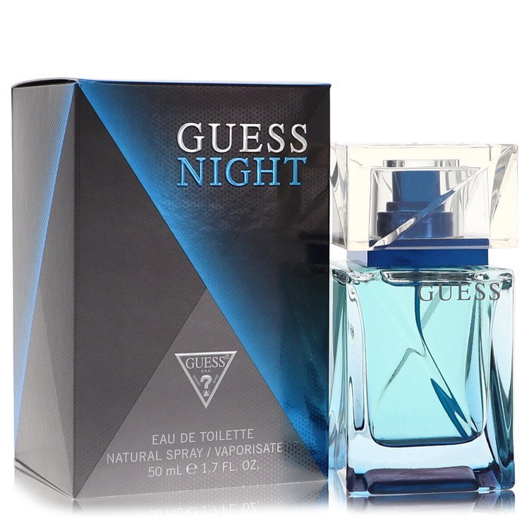 Guess Night by Guess Eau De Toilette Spray 1.7 oz (Men) Guess Guess