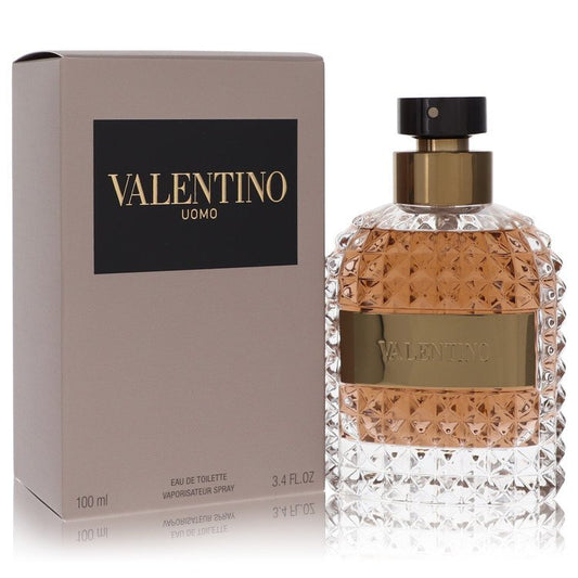 Valentino Uomo by Valentino Eau De Toilette Spray 3.4 oz (Men) Valentino Valentino