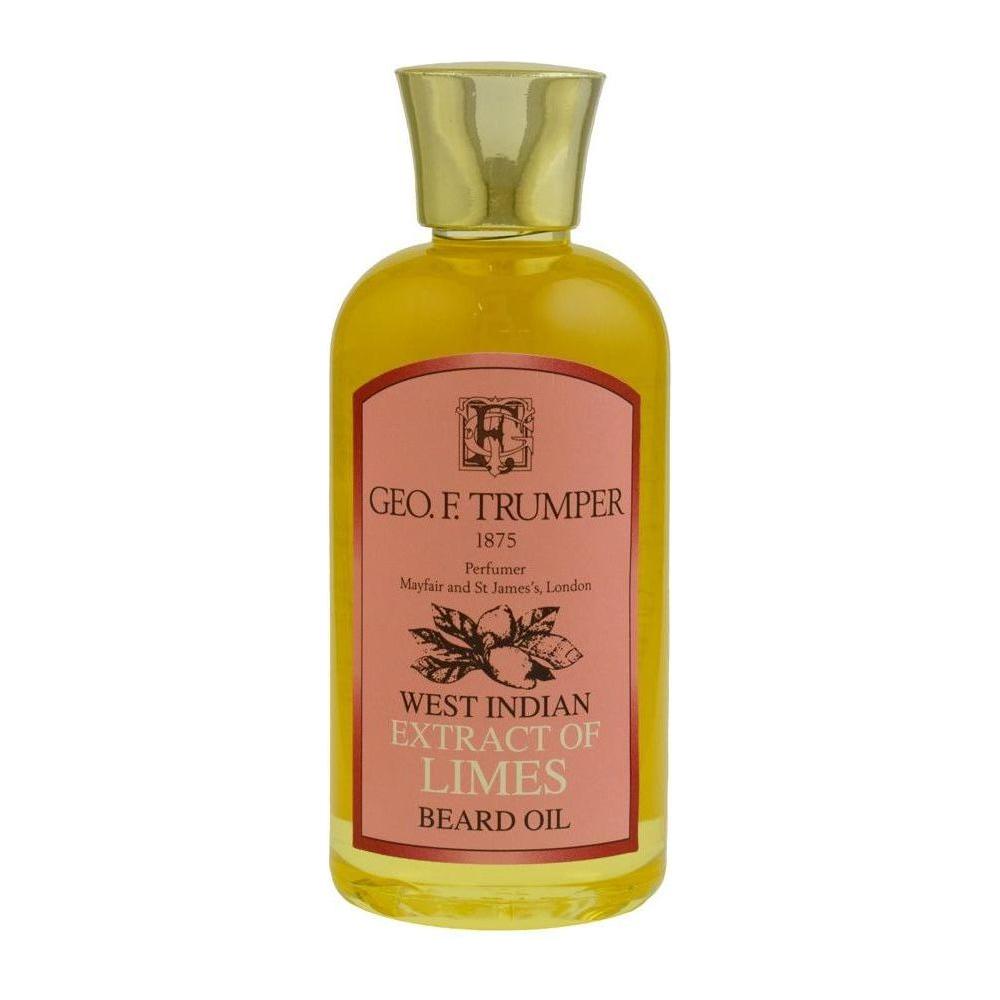 Geo. F. Trumper Limes Beard Oil Travel Bottle 100ml Beard Oil Pasteur Pharmacy
