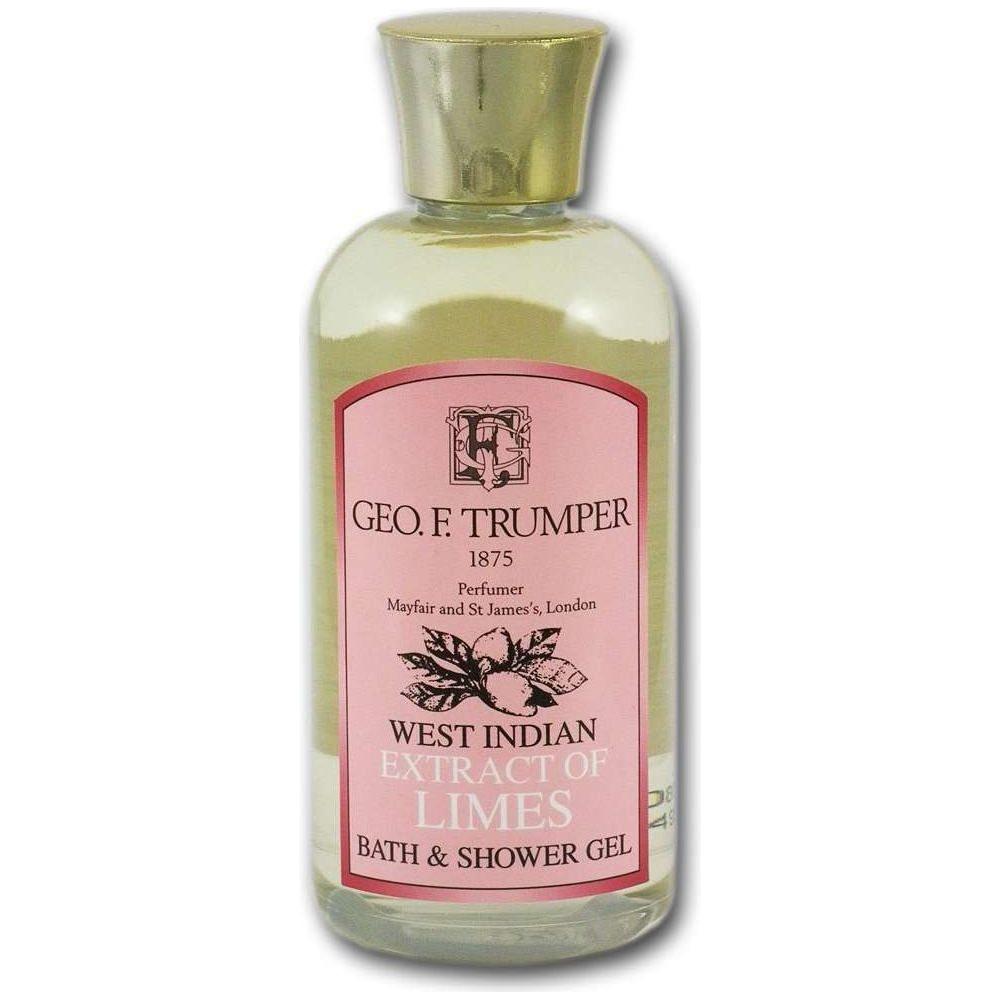 Geo. F. Trumper Extract of Limes Bath and Shower Gel 100ml Bath and Shower Gel Pasteur Pharmacy