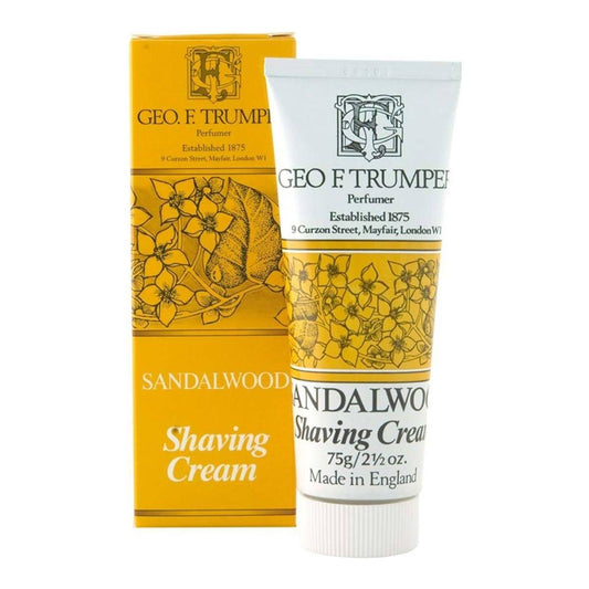 Geo. F. Trumper Sandalwood Soft Shaving Cream Shaving Cream Pasteur Pharmacy Tube 75g