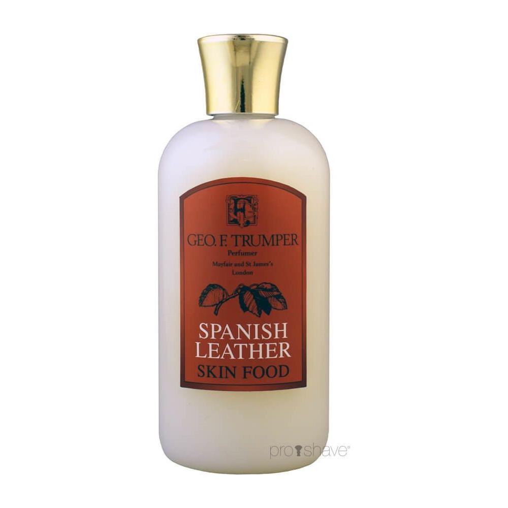 Geo. F. Trumper Spanish Leather Skin Food Collection Skin Food Pasteur Pharmacy 7 oz