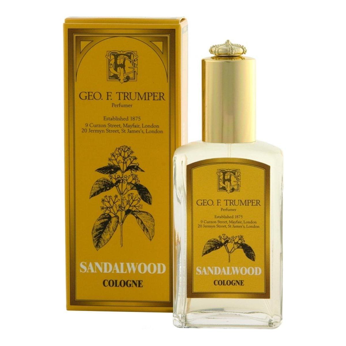 Geo. F. Trumper Sandalwood Cologne 50ml Cologne Pasteur Pharmacy