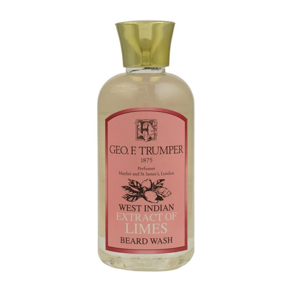 Geo. F. Trumper West Indian Extract of Limes Beard Wash 200 ml Beard Wash Pasteur Pharmacy