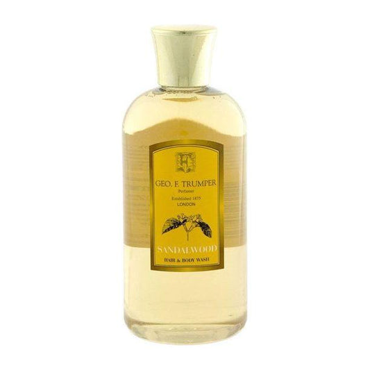 Geo. F. Trumper Sandalwood Hair and Body Wash Hair and Body Wash Pasteur Pharmacy 200ml
