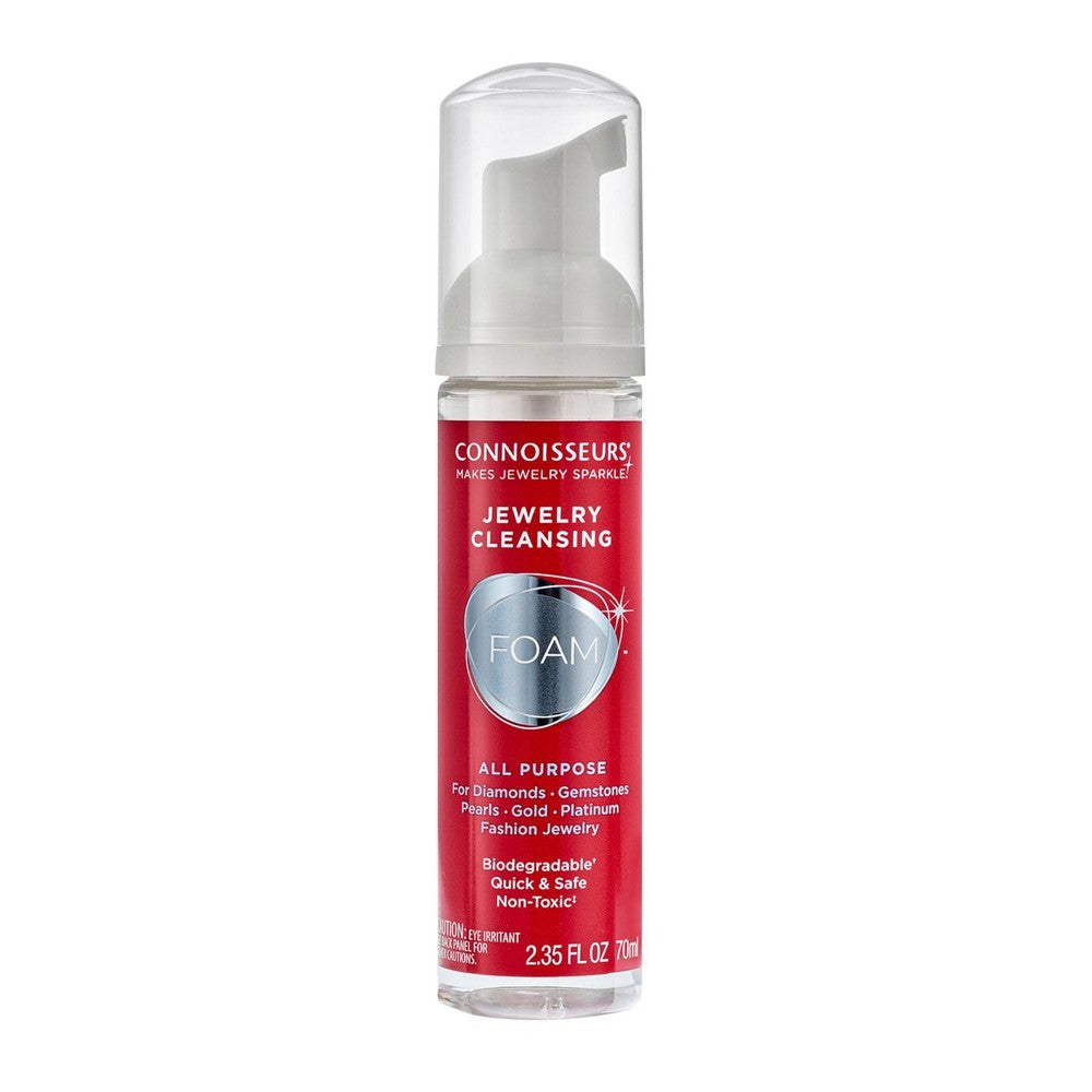 Connoisseurs All-Purpose Jewelry Foam Cleanser Jewelry Pasteur Pharmacy