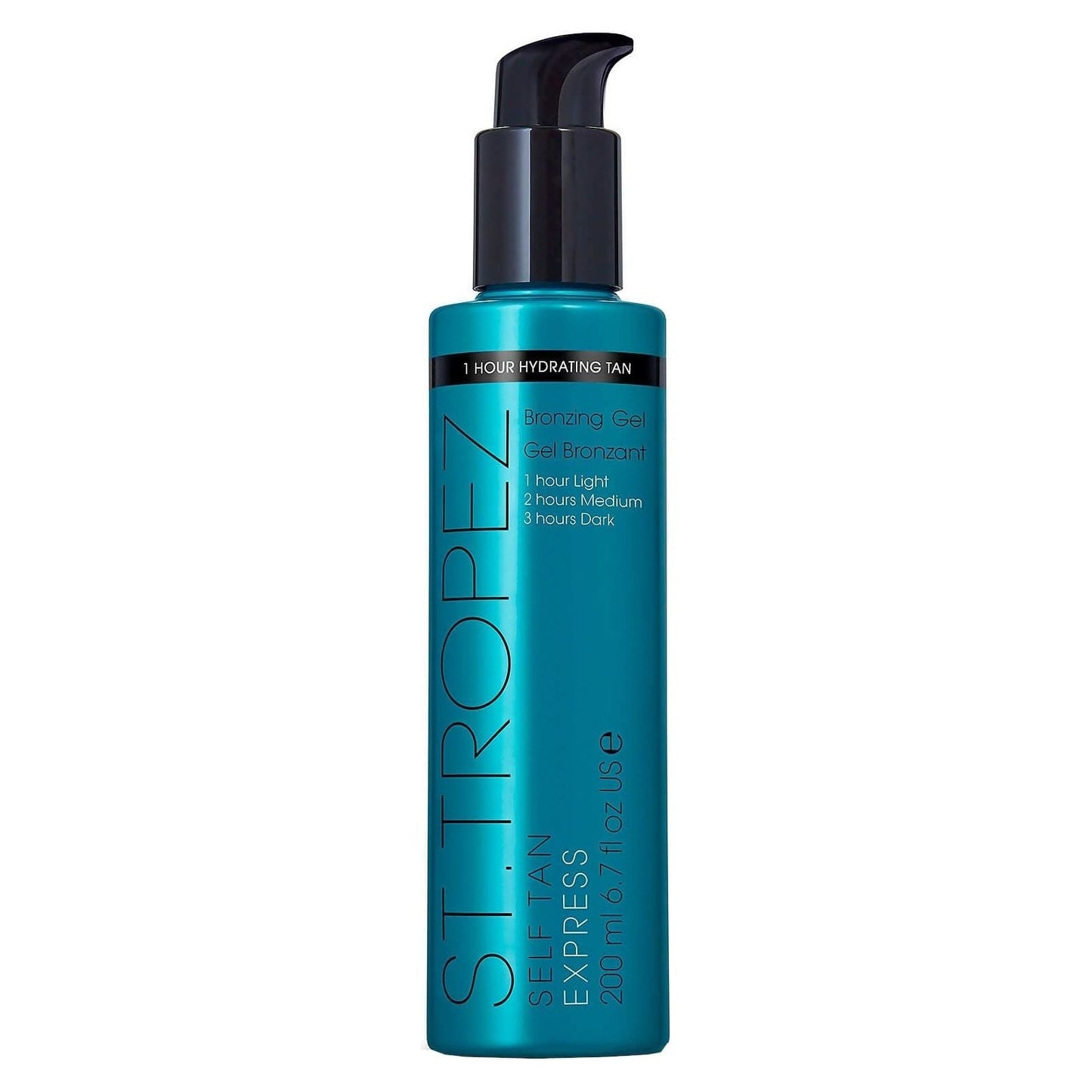 St. Tropez Self Tan Express Bronzing Gel 6.7 Oz Self Tanning Gel Pasteur Pharmacy