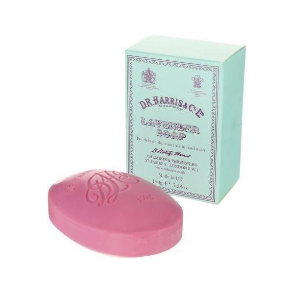 D. R. Harris & Co Lavender Single Bath 150g Bath Soap Pasteur Pharmacy