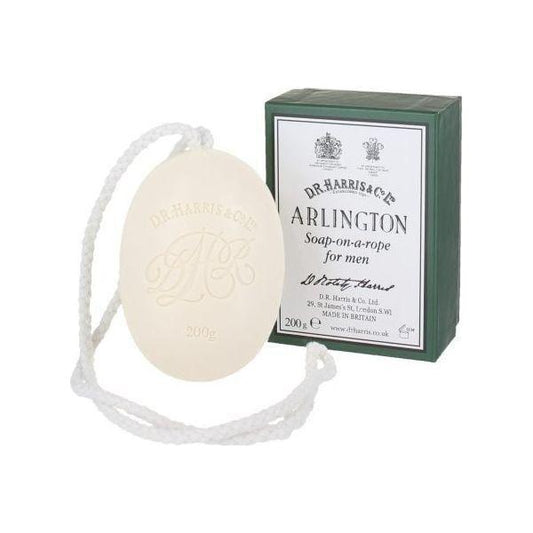 D. R. Harris & Co Arlington Bath Soap Collection Bath Soap Pasteur Pharmacy Soap on a Rope