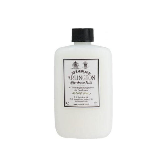 D. R. Harris & Co Arlington Aftershave Milk Aftershave Milk Pasteur Pharmacy Plastic Bottle 100ml