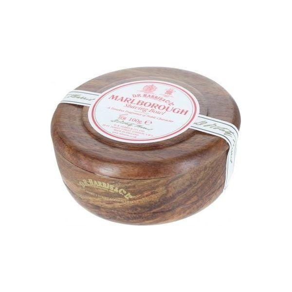 D. R. Harris & Co Marlborough Shaving soap in Mahogany Bowl 100g Shaving Soap Pasteur Pharmacy