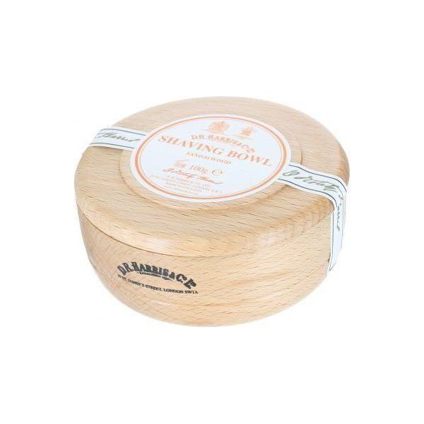 D. R. Harris & Co Sandalwood Beech Shaving Bowl 100g Shaving Bowl Pasteur Pharmacy