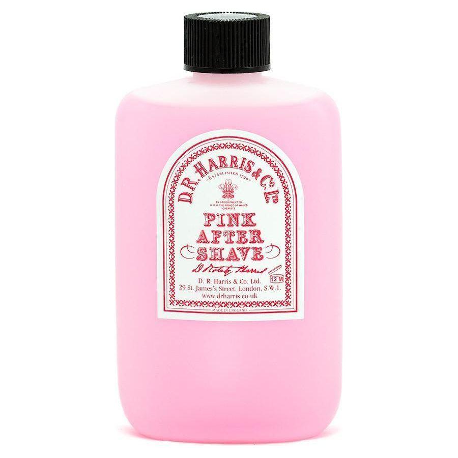 D. R. Harris & Co Pink Aftershave Plastic Bottle100ml Aftershave Pasteur Pharmacy