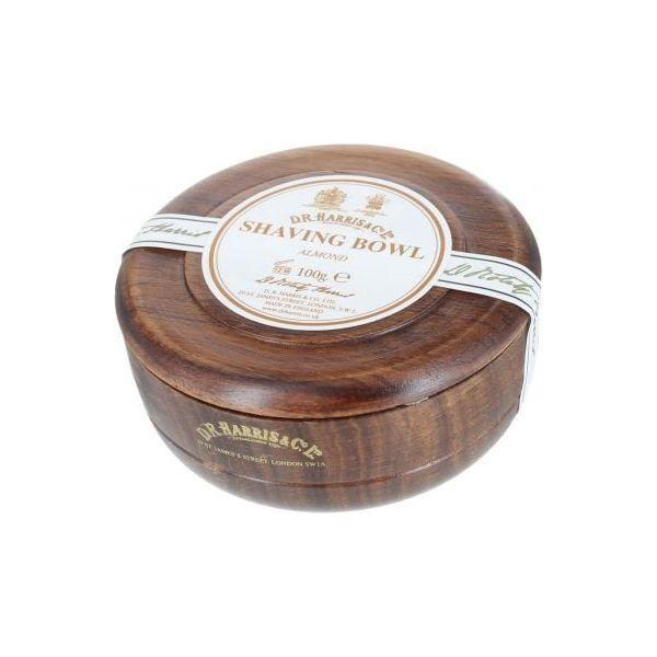 D. R. Harris & Co Almond Mahogany Shaving Bowl 100g Shaving Bowl Pasteur Pharmacy