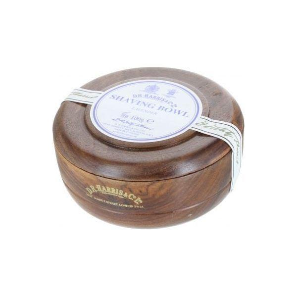 D. R. Harris & Co Lavender Mahogany Shaving Bowl 100g Shaving Bowl Pasteur Pharmacy