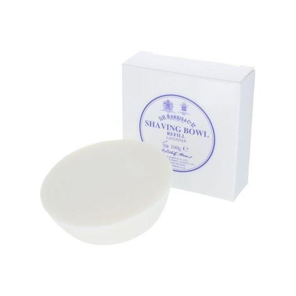 Recharge pour bol de savon à raser D. R. Harris & Co à la lavande 100 g