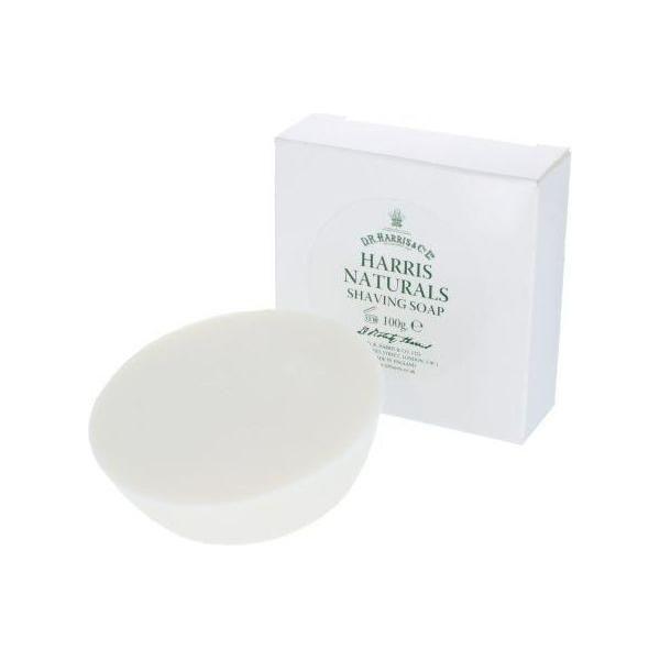 D. R. Harris & Co Naturals Bowl Refill 100g Shaving Soap Pasteur Pharmacy