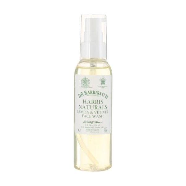 Gel nettoyant visage citron et vétiver D. R. Harris & Co 100 ml