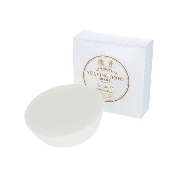 Recharge pour bol de savon à raser amande D. R. Harris & Co 100g