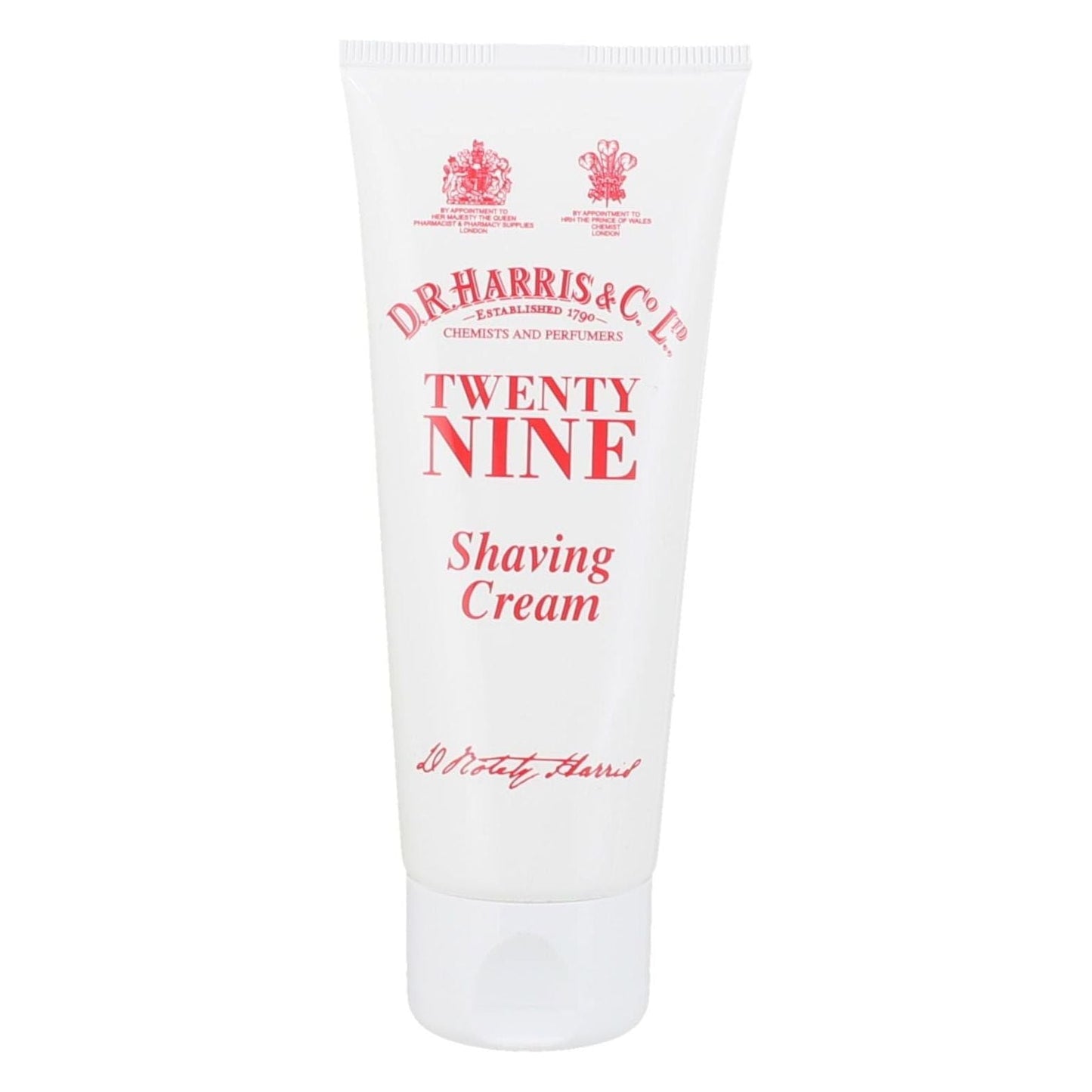 D. R. Harris & Co Twenty Nine Shaving cream Tube 75g Shaving Cream Pasteur Pharmacy