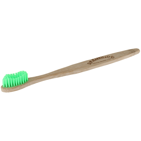 D.R Harris Toothbrush Light Green Bristles Medium Toothbrush Pasteur Pharmacy