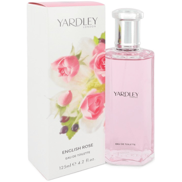 Yardley English Rose Eau De Toilette Spray 4.2oz Eau De Toilette Spray Pasteur Pharmacy