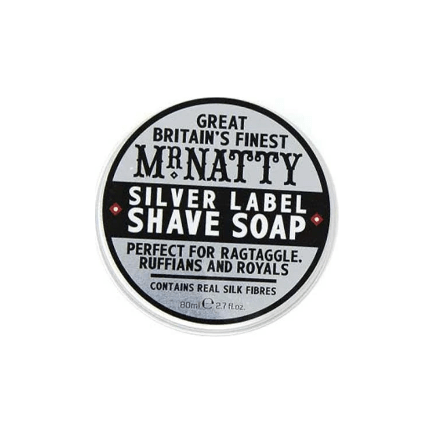 Mr. Natty Natty's Silver Label Shave Soap 2.7 Oz Shave Soap Pasteur Pharmacy