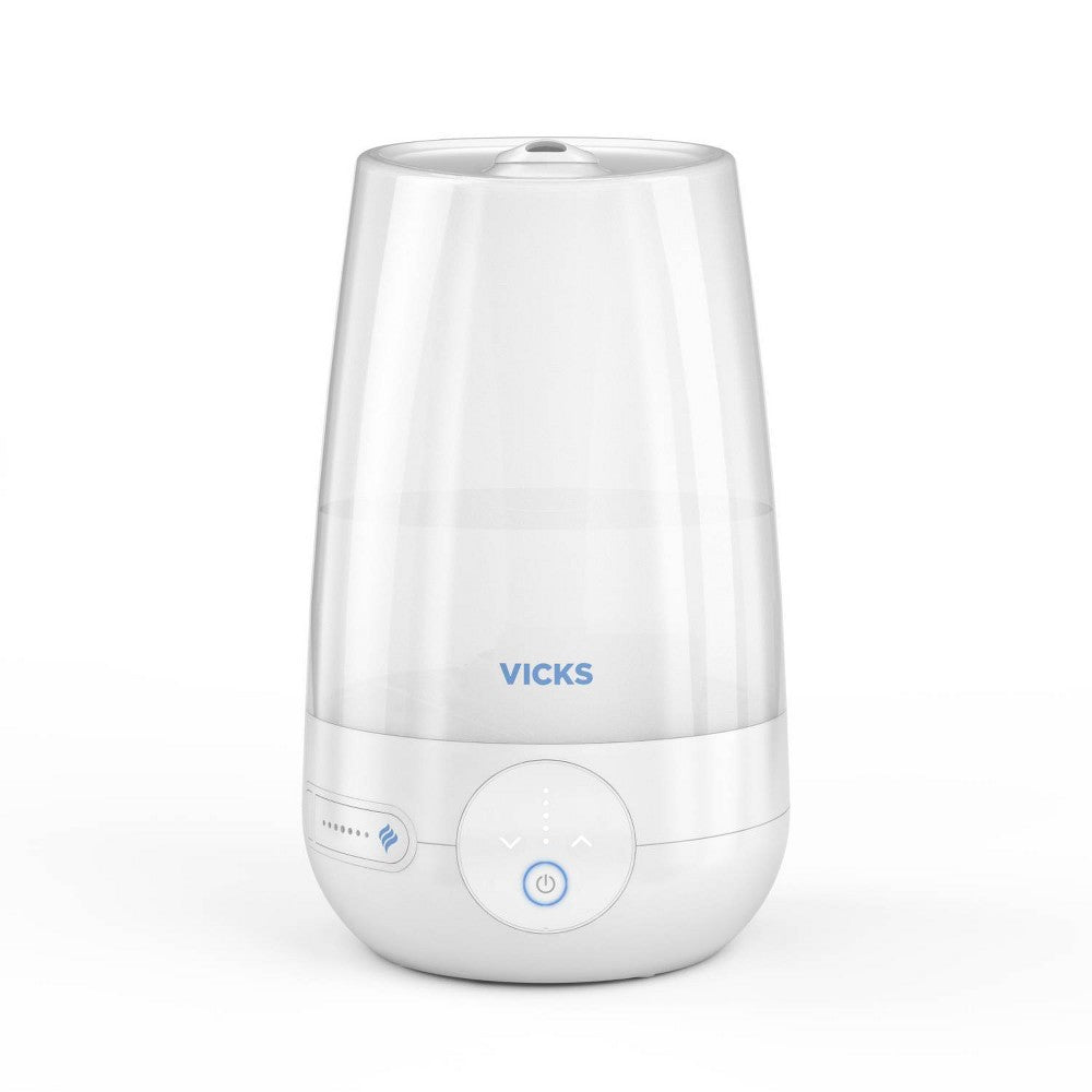 Vicks Filter Free Plus Cool Mist Ultrasonic Humidifier - 1.2gal Humidifiers Pasteur Pharmacy