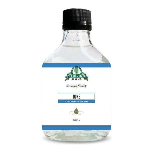 Stirling Soap Co. Duke Shaving Collection Shaving Set Pasteur Pharmacy Aftershave Splash 100ML