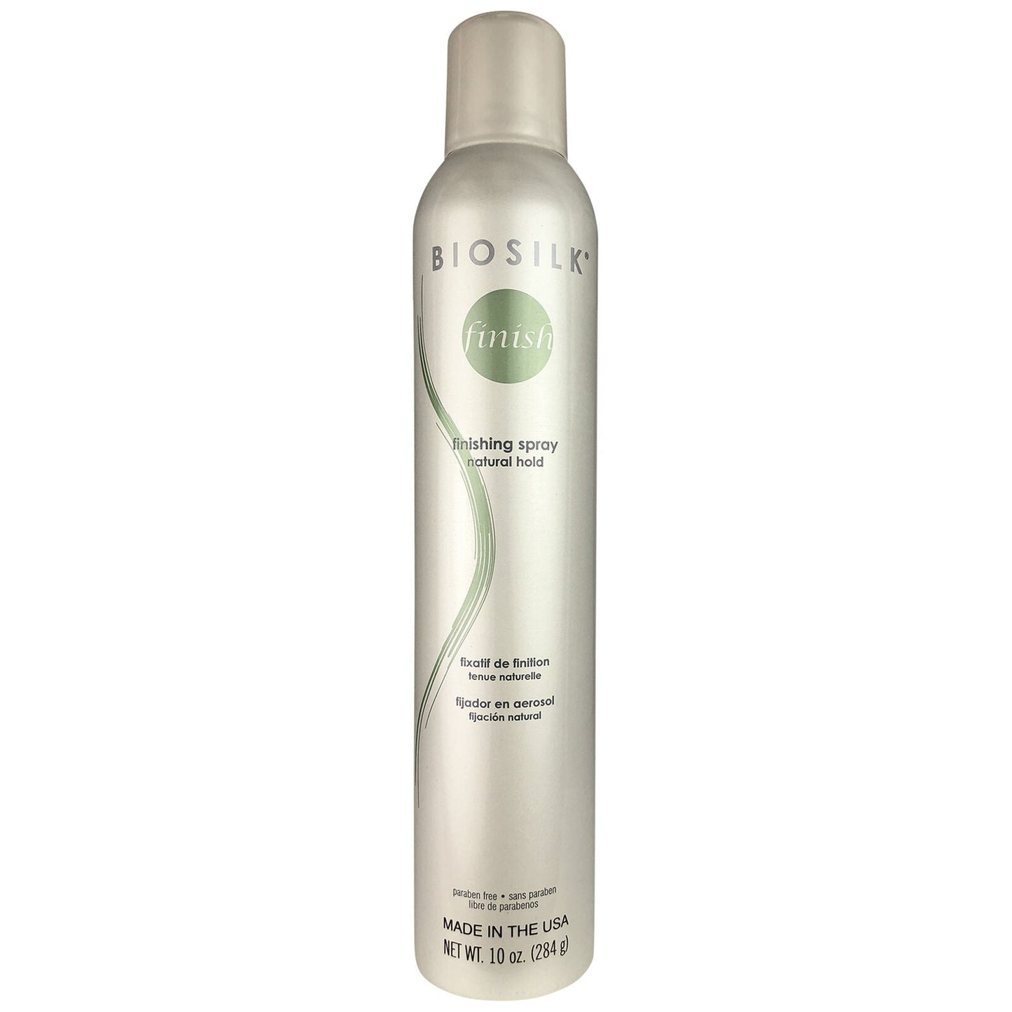 BioSilk Therapy Finishing Spray Natural Hold 10 Oz Hair Care Pasteur Pharmacy