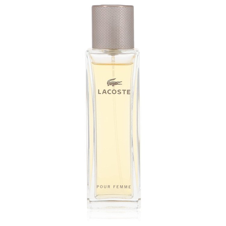 Lacoste Pour Femme by Lacoste Eau De Parfum Spray (unboxed) 1.6 oz (Women) Lacoste Lacoste