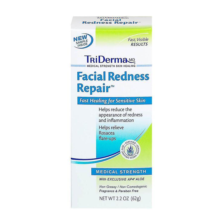 TriDerma MD Facial Redness Repair Cream