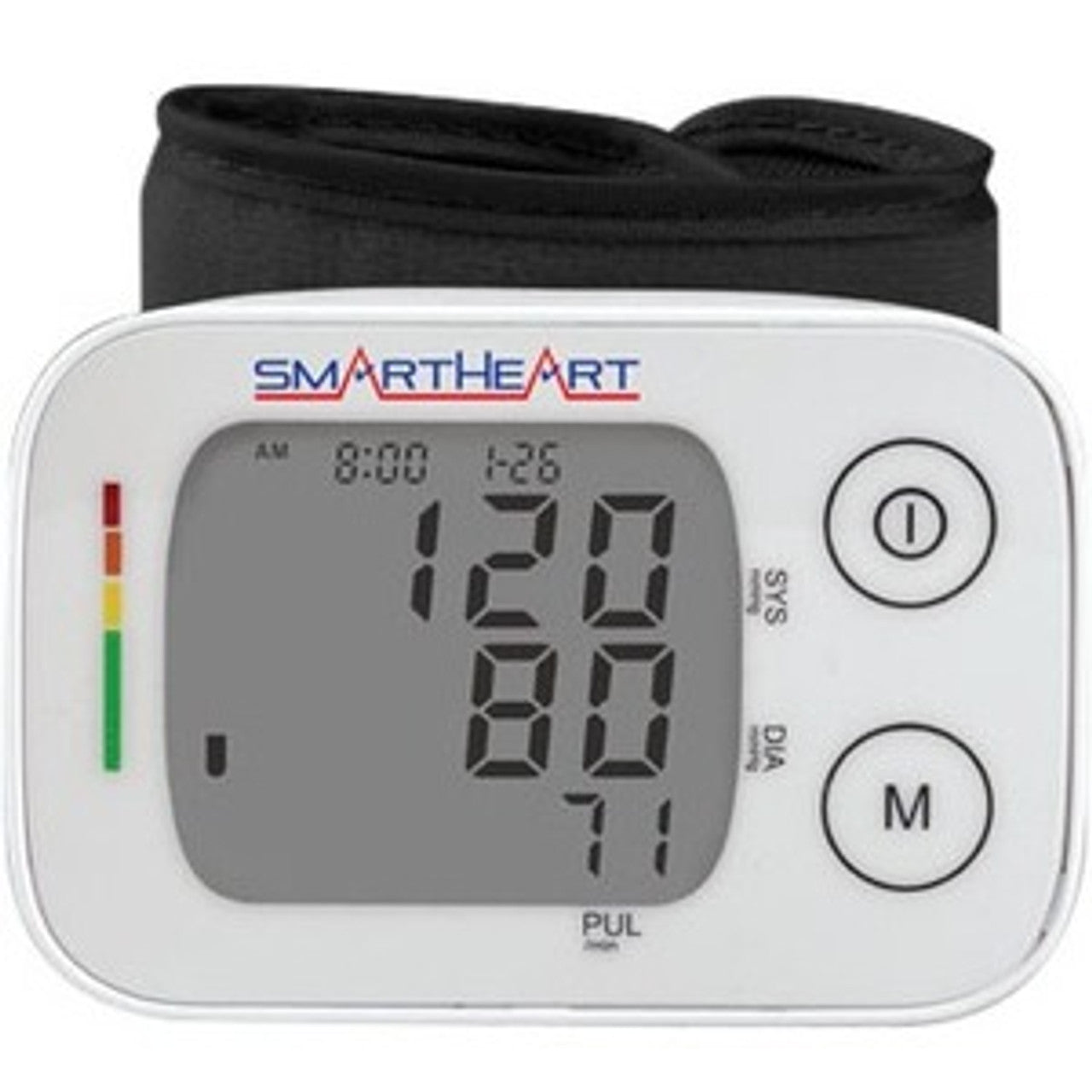 SmartHeart Automatic Digital Blood Pressure Wrist Monitor Blood Pressure Monitors Pasteur Pharmacy