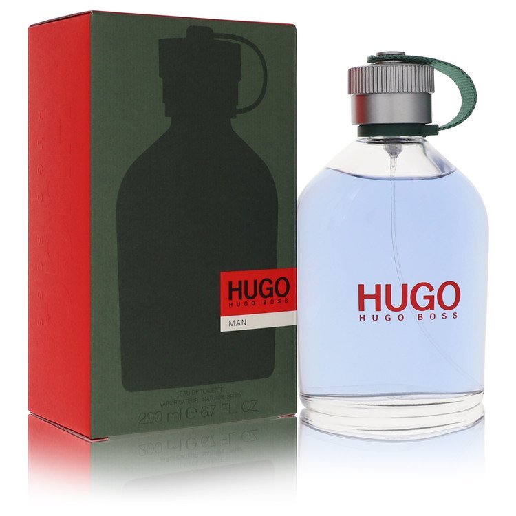 Hugo by Hugo Boss Eau De Toilette Spray 6.7 oz (Men) Hugo Boss Hugo Boss