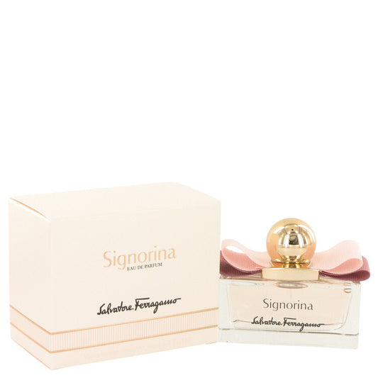Signorina by Salvatore Ferragamo Eau De Parfum Spray 1.7 oz (Women) Salvatore Ferragamo Salvatore Ferragamo