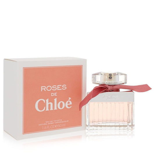 Chloe Roses De Chloe Eau de Toilette Spray 1.7 oz for Women Chloe Chloe