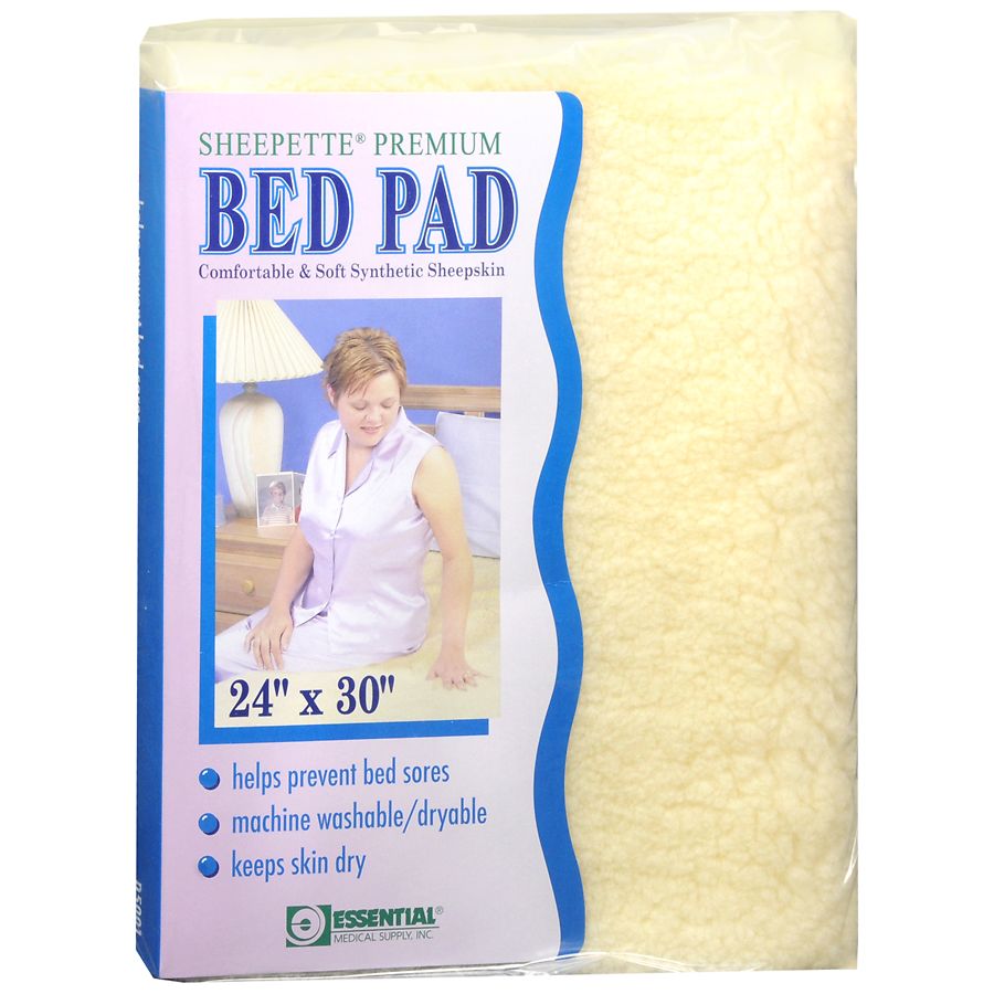 Essential Medical Bed Pad, Sheepette Premium,1ea Beds & Accessories Pasteur Pharmacy