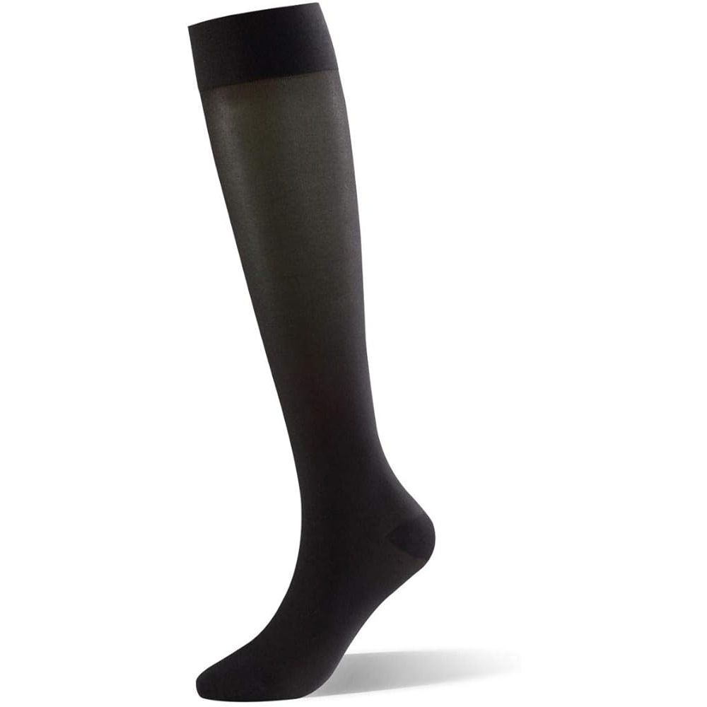 Dr. Comfort Knee High Sheer Compression Socks, 15-20 mmHg (Black, Small) Socks Pasteur Pharmacy