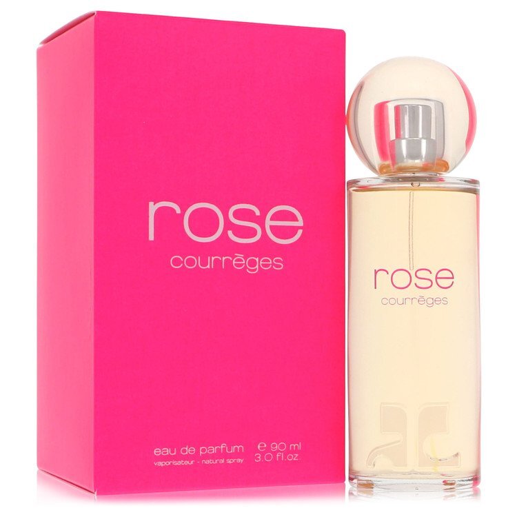 Courrèges Rose De Courrèges Eau de Parfum Spray 3 oz for Women Courreges Courreges
