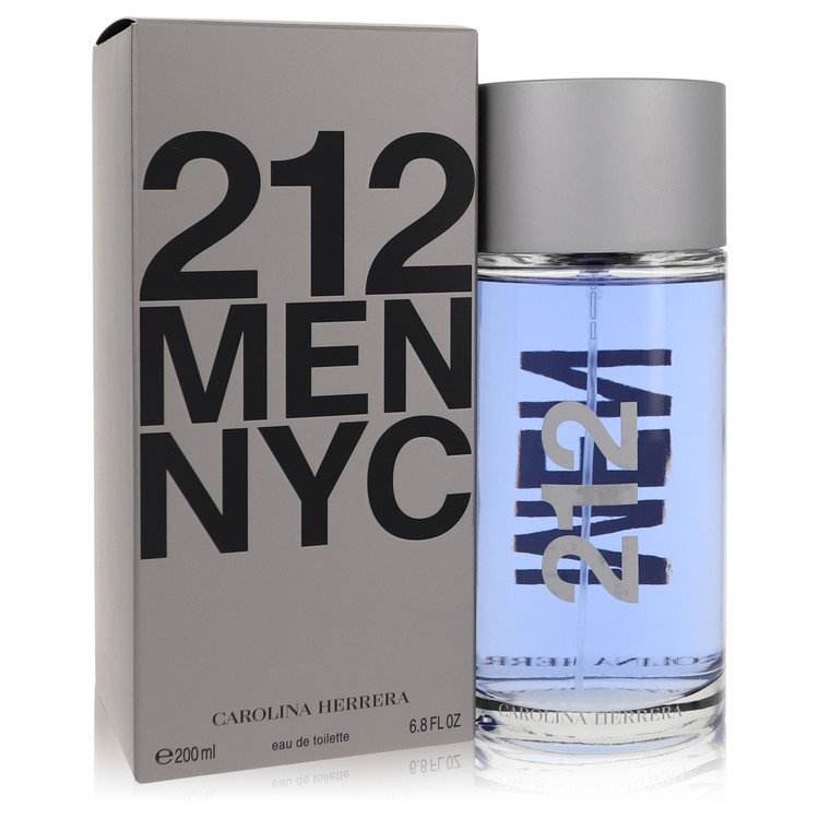 Carolina Herrera 212 Eau de Toilette Spray 6.8 oz for Men Carolina Herrera Carolina Herrera