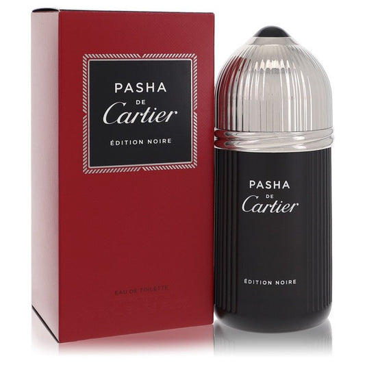 Cartier Pasha De Cartier Noire Eau de Toilette Spray 3.3 oz for Men Cartier Cartier
