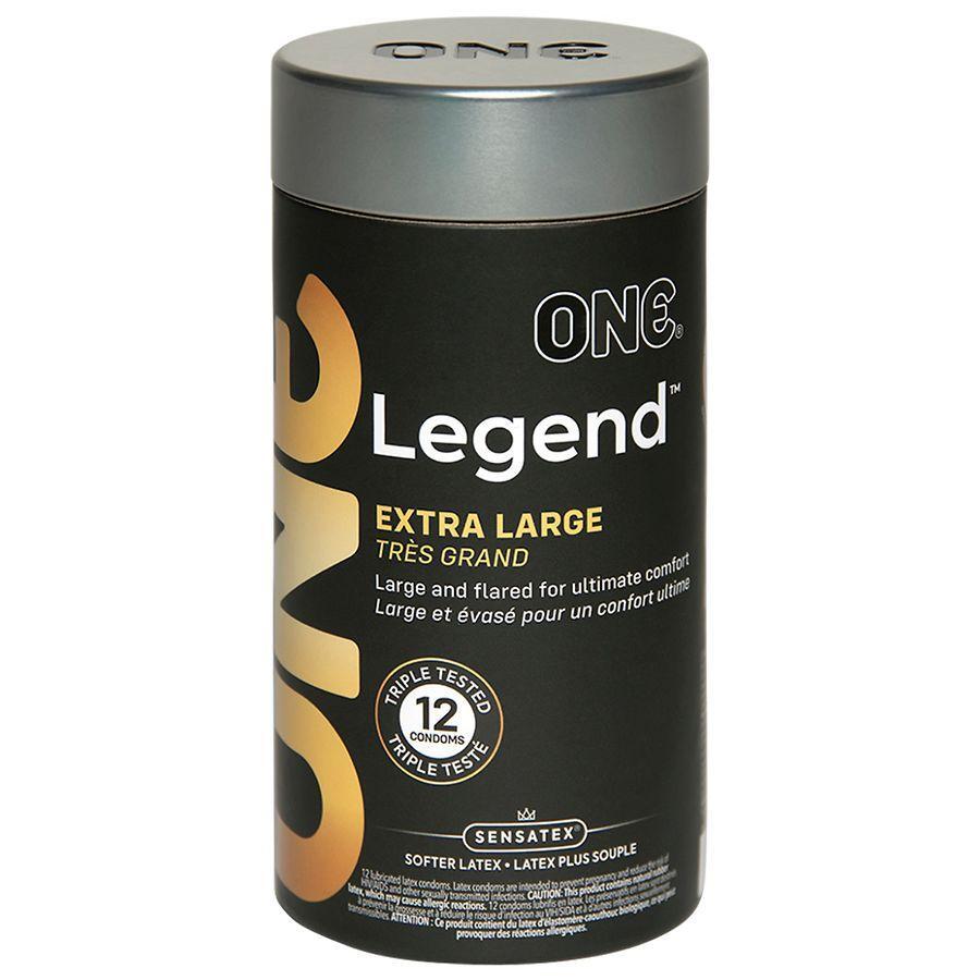 One Legend Condoms Extra Large